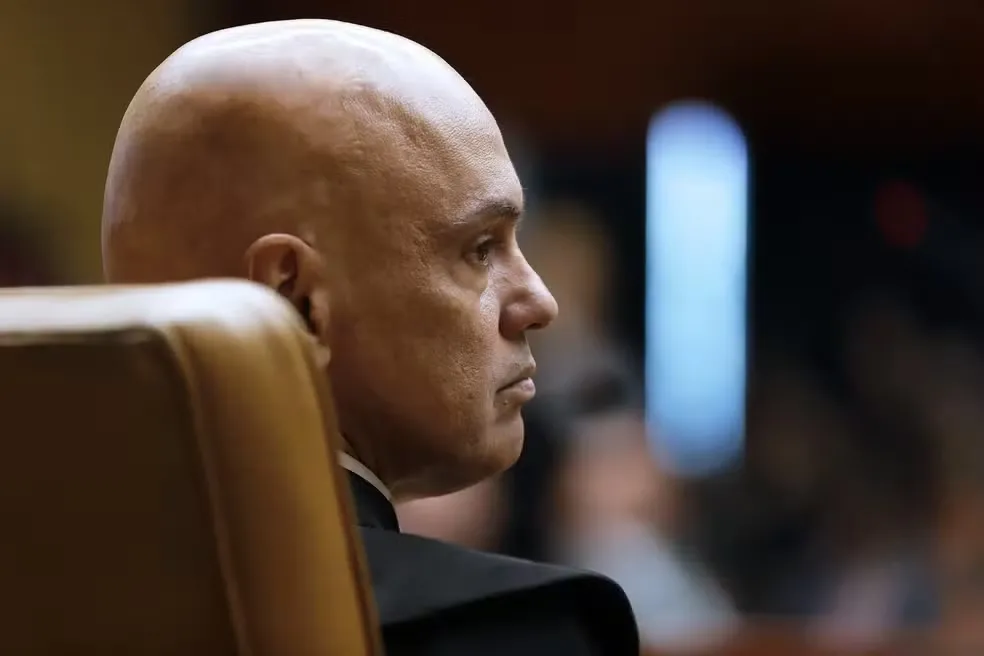 Foto de arquivo: Alexandre de Moraes em 1 de fevereiro de 2023. — Foto: Rosinei Coutinho/SCO/STF
