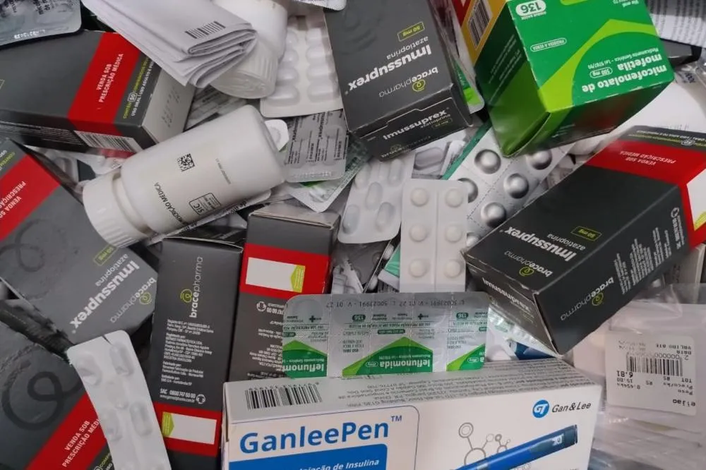 Risco em casa: Saúde alerta para perigo de intoxicação infantil por medicamentos Foto: Farmácia - 2ª Regional de Saúde do Paraná