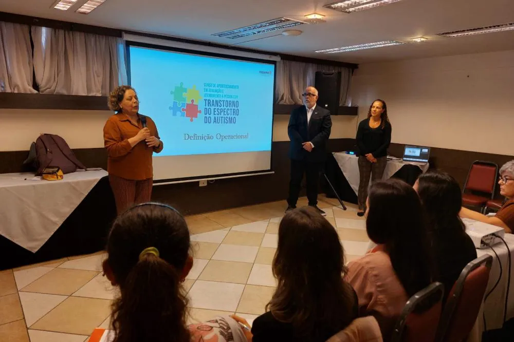 Paraná é o primeiro estado do Brasil a aplicar a ciência ABA na rede pública de saúde para o atendimento de pessoas com autismo Foto: Fernando Araújo