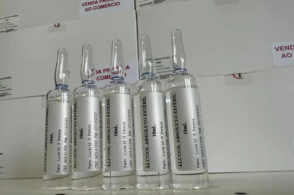 Antídoto do metanol: chega ao Paraná etanol farmacêutico comprado pela Saúde Foto: SESA