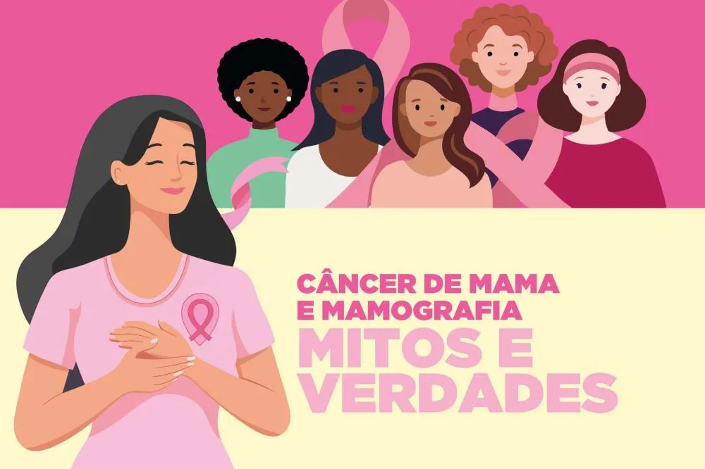 Paraná Rosa: Mitos e Verdades sobre a Mamografia e a Importância da Prevenção Foto: SESA