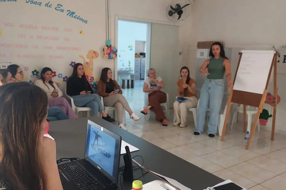 PlanificaSUS Paraná qualifica profissionais da Atenção Primária para atendimento em Saúde Mental Foto: SESA