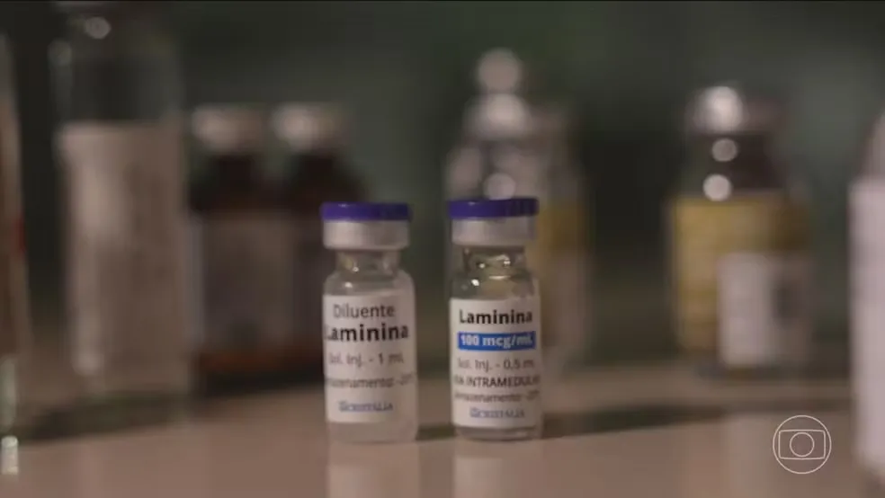 Anvisa aprova início de testes para remédio que leva esperança a quem teve lesão medular e perdeu movimentos — Foto: Reprodução/TV Globo