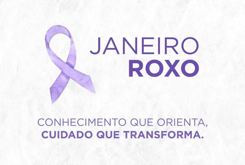 Janeiro Roxo 2026 reforça ações para o enfrentamento da hanseníase no Paraná Foto: SESA
