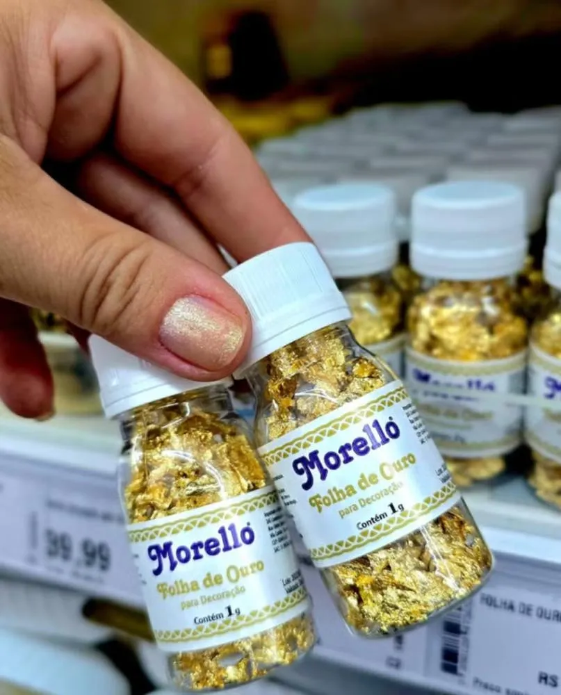 Glitter Morello — Foto: Reprodução/Instagram