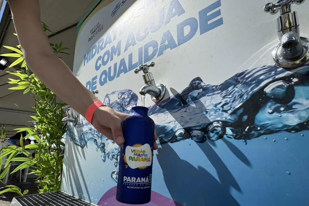 Cuidados com alimentação e hidratação auxiliam na saúde do folião durante Carnaval Foto: TV Paraná Turismo