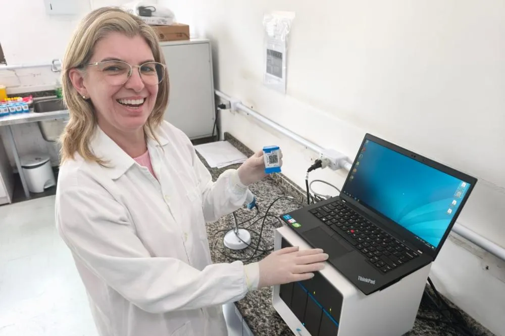Com investimento de R$ 1,8 milhão, Lacen-PR amplia rede de testagem e acelera diagnóstico da tuberculose Foto: SESA