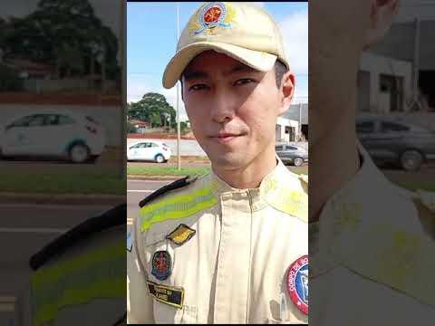 Fatalidade: Funcionário da Oyshi perde a vida em acidente às 07h40 desta sexta-feira (31) na avenida Heitor de Alencar Furtado em Paranavaí. Tenente Vitor do Corpo de Bombeiros em entrevista para RoyNews.